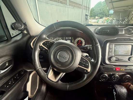 JEEP-RENEGADE-1.8 16V FLEX LONGITUDE 4P AUTOMÁTICO JEEP-RENEGADE-2016