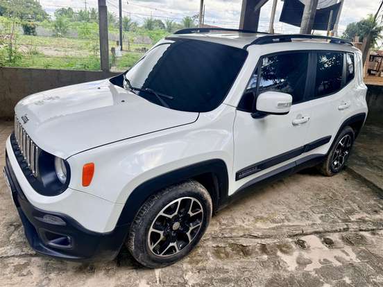 JEEP-RENEGADE-1.8 16V FLEX LONGITUDE 4P AUTOMÁTICO JEEP-RENEGADE-2016