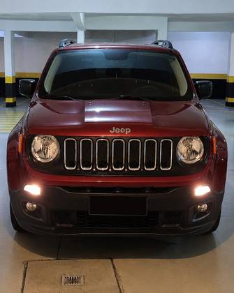 JEEP RENEGADE 1.8 16V FLEX SPORT 4P AUTOMÁTICO