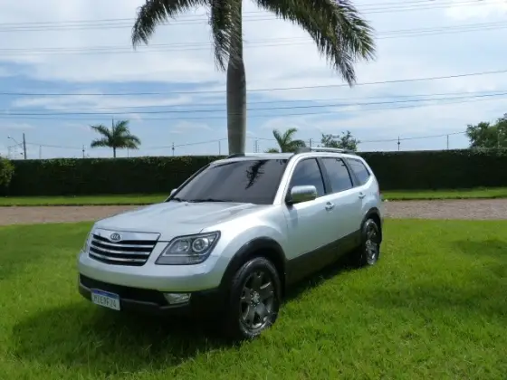 KIA MOHAVE 3.0 4X4 V6 24V TURBO DIESEL 4P AUTOMÁTICO KIA MOHAVE 3.0 4X4 V6 24V TURBO DIESEL 4P AUTOMÁTICO