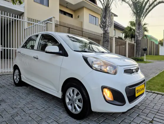 KIA PICANTO 1.0 EX 12V FLEX 4P AUTOMÁTICO