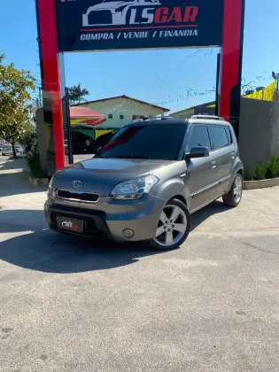 KIA SOUL 1.6 EX 16V FLEX 4P AUTOMÁTICO KIA SOUL 1.6 EX 16V FLEX 4P AUTOMÁTICO