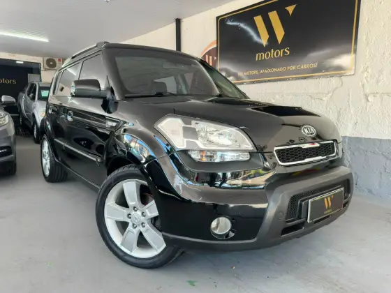 KIA SOUL 1.6 EX 16V GASOLINA 4P AUTOMÁTICO KIA SOUL 1.6 EX 16V GASOLINA 4P AUTOMÁTICO