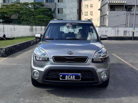 KIA-SOUL-1.6 EX 16V FLEX 4P AUTOMÁTICO KIA-SOUL-2013