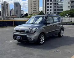 KIA SOUL 1.6 EX 16V FLEX 4P AUTOMÁTICO KIA SOUL 1.6 EX 16V FLEX 4P AUTOMÁTICO
