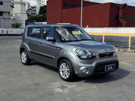 KIA-SOUL-1.6 EX 16V FLEX 4P AUTOMÁTICO KIA-SOUL-2013