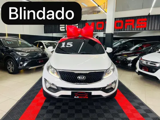 KIA SPORTAGE 2.0 EX 4X2 16V FLEX 4P AUTOMÁTICO KIA SPORTAGE 2.0 EX 4X2 16V FLEX 4P AUTOMÁTICO