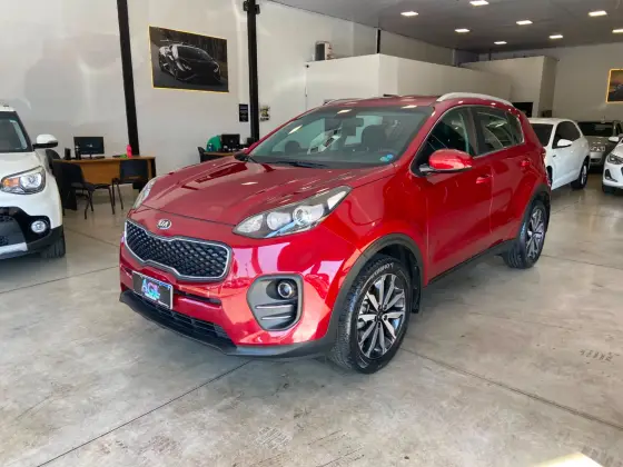 KIA SPORTAGE 2.0 LX 4X2 16V FLEX 4P AUTOMÁTICO KIA SPORTAGE 2.0 LX 4X2 16V FLEX 4P AUTOMÁTICO