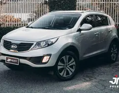 KIA SPORTAGE 2.0 EX 4X2 16V FLEX 4P AUTOMÁTICO KIA SPORTAGE 2.0 EX 4X2 16V FLEX 4P AUTOMÁTICO