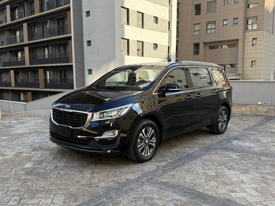 KIA CARNIVAL 3.3 EX V6 24V GASOLINA 4P AUTOMATICO