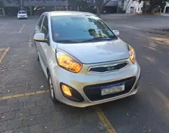 KIA PICANTO 1.0 EX 12V FLEX 4P MANUAL KIA PICANTO 1.0 EX 12V FLEX 4P MANUAL