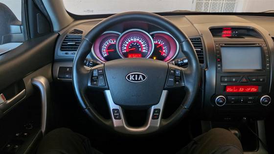 KIA SORENTO 3.5 EX2 V6 4X4 24V GASOLINA 4P AUTOMÁTICO