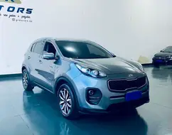 KIA SPORTAGE 2.0 LX 4X2 16V FLEX 4P AUTOMÁTICO KIA SPORTAGE 2.0 LX 4X2 16V FLEX 4P AUTOMÁTICO