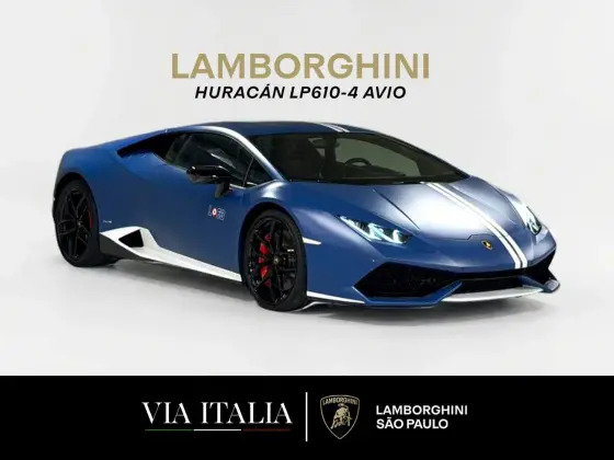 LAMBORGHINI HURACÁN 5.2 V10 GASOLINA LP 610-4 LDF