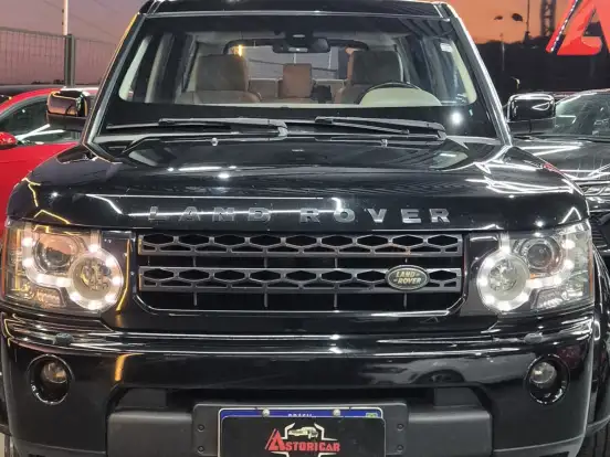 LAND ROVER-DISCOVERY 4-3.0 SE 4X4 V6 24V TURBO DIESEL 4P AUTOMÁTICO LAND ROVER-DISCOVERY 4-2011