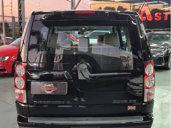 LAND ROVER-DISCOVERY 4-3.0 SE 4X4 V6 24V TURBO DIESEL 4P AUTOMÁTICO LAND ROVER-DISCOVERY 4-2011