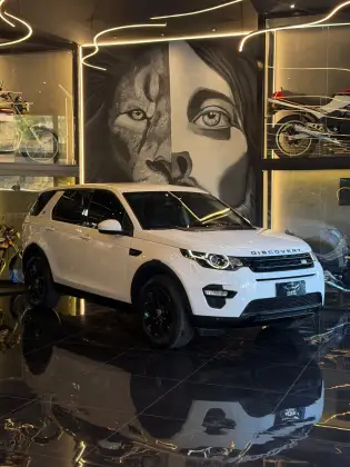 LAND ROVER DISCOVERY SPORT 2.0 16V SI4 TURBO FLEX SE 4P AUTOMÁTICO LAND ROVER DISCOVERY SPORT 2.0 16V SI4 TURBO FLEX SE 4P AUTOMÁTICO