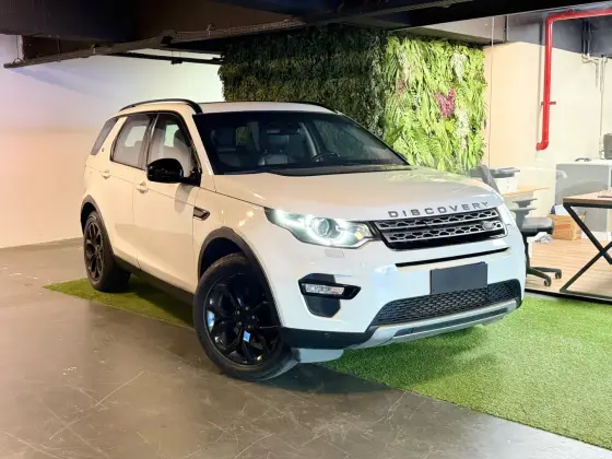 LAND ROVER DISCOVERY SPORT 2.0 16V SI4 TURBO GASOLINA HSE 4P AUTOMÁTICO LAND ROVER DISCOVERY SPORT 2.0 16V SI4 TURBO GASOLINA HSE 4P AUTOMÁTICO