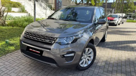 LAND ROVER DISCOVERY SPORT 2.0 16V SI4 TURBO GASOLINA SE 4P AUTOMÁTICO LAND ROVER DISCOVERY SPORT 2.0 16V SI4 TURBO GASOLINA SE 4P AUTOMÁTICO