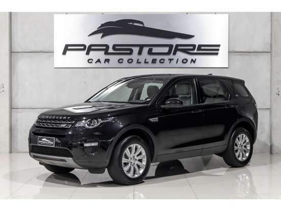 LAND ROVER-DISCOVERY SPORT-2.0 16V SI4 TURBO FLEX SE 4P AUTOMÁTICO LAND ROVER-DISCOVERY SPORT-2019