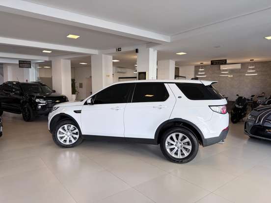 LAND ROVER-DISCOVERY SPORT-2.0 16V SI4 TURBO FLEX SE 4P AUTOMÁTICO LAND ROVER-DISCOVERY SPORT-2019