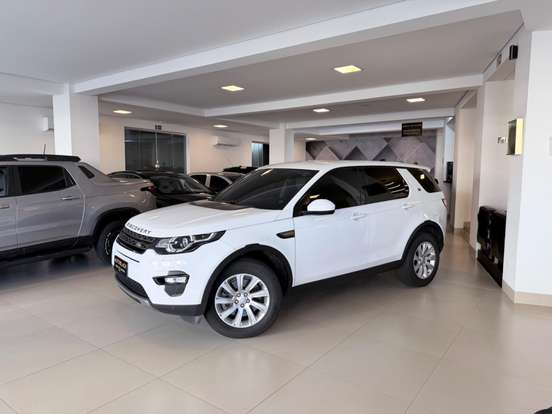LAND ROVER-DISCOVERY SPORT-2.0 16V SI4 TURBO FLEX SE 4P AUTOMÁTICO LAND ROVER-DISCOVERY SPORT-2019
