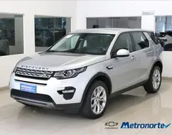 LAND ROVER DISCOVERY SPORT 2.0 16V TD4 TURBO DIESEL SE 4P AUTOMÁTICO LAND ROVER DISCOVERY SPORT 2.0 16V TD4 TURBO DIESEL SE 4P AUTOMÁTICO
