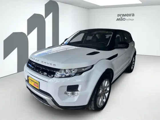 LAND ROVER RANGE ROVER EVOQUE 2.0 DYNAMIC 4WD 16V GASOLINA 4P AUTOMÁTICO