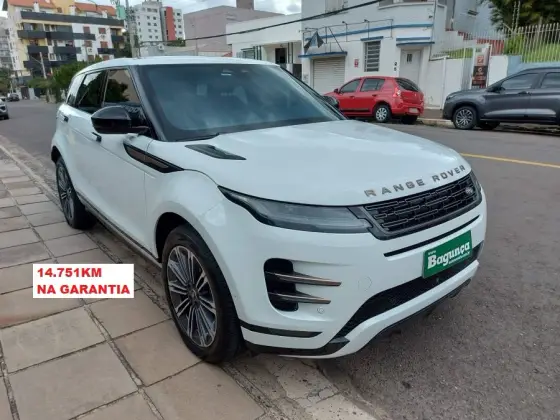 LAND ROVER RANGE ROVER EVOQUE 2.0 P250 FLEX AUTOBIOGRAPHY AWD AUTOMÁTICO LAND ROVER RANGE ROVER EVOQUE 2.0 P250 FLEX AUTOBIOGRAPHY AWD AUTOMÁTICO