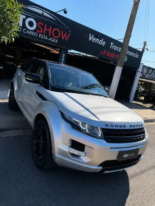 LAND ROVER RANGE ROVER EVOQUE 2.0 PURE TECH 4WD 16V GASOLINA 4P AUTOMÁTICO