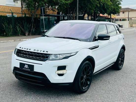 LAND ROVER-RANGE ROVER EVOQUE-2.0 DYNAMIC TECH 4WD 16V GASOLINA 4P AUTOMÁTICO LAND ROVER-RANGE ROVER EVOQUE-2012