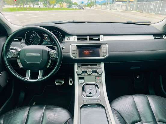 LAND ROVER-RANGE ROVER EVOQUE-2.0 DYNAMIC TECH 4WD 16V GASOLINA 4P AUTOMÁTICO LAND ROVER-RANGE ROVER EVOQUE-2012