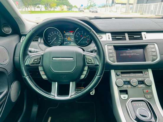 LAND ROVER-RANGE ROVER EVOQUE-2.0 DYNAMIC TECH 4WD 16V GASOLINA 4P AUTOMÁTICO LAND ROVER-RANGE ROVER EVOQUE-2012