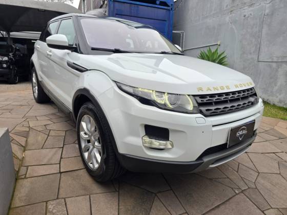 LAND ROVER RANGE ROVER EVOQUE 2.0 PURE 4WD 16V GASOLINA 4P AUTOMÁTICO