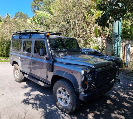 LAND ROVER-DEFENDER-2.4 110 SW 4X4 TURBO DIESEL 4P MANUAL LAND ROVER-DEFENDER-2010