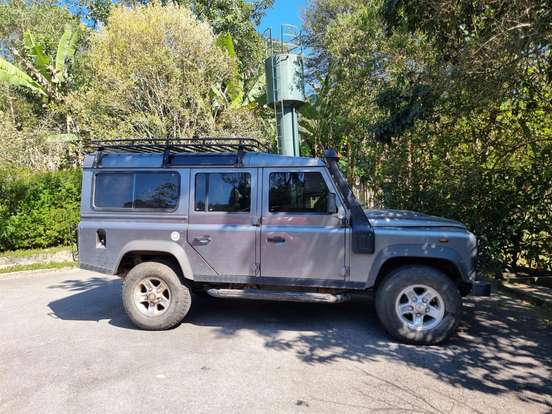 LAND ROVER-DEFENDER-2.4 110 SW 4X4 TURBO DIESEL 4P MANUAL LAND ROVER-DEFENDER-2010