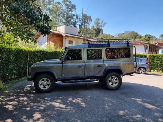 LAND ROVER-DEFENDER-2.4 110 SW 4X4 TURBO DIESEL 4P MANUAL LAND ROVER-DEFENDER-2010