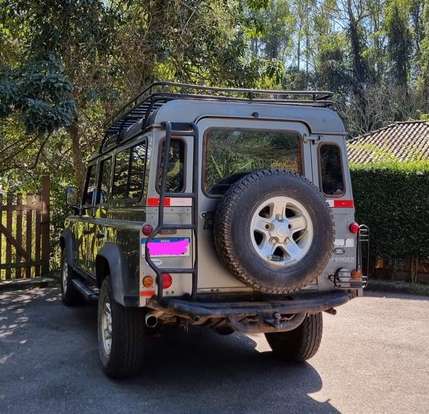 LAND ROVER-DEFENDER-2.4 110 SW 4X4 TURBO DIESEL 4P MANUAL LAND ROVER-DEFENDER-2010