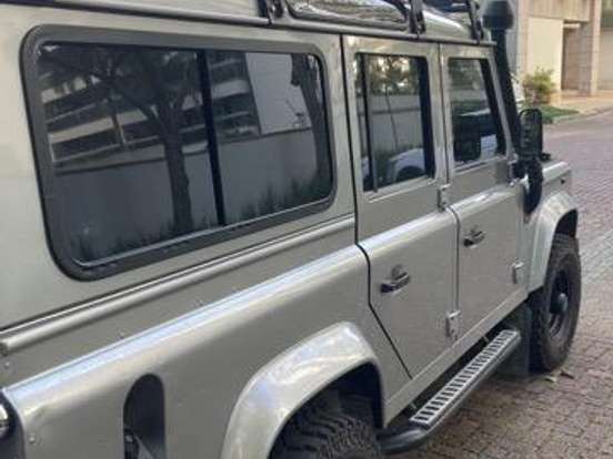 LAND ROVER-DEFENDER-2.4 110 SW 4X4 TURBO DIESEL 4P MANUAL LAND ROVER-DEFENDER-2009