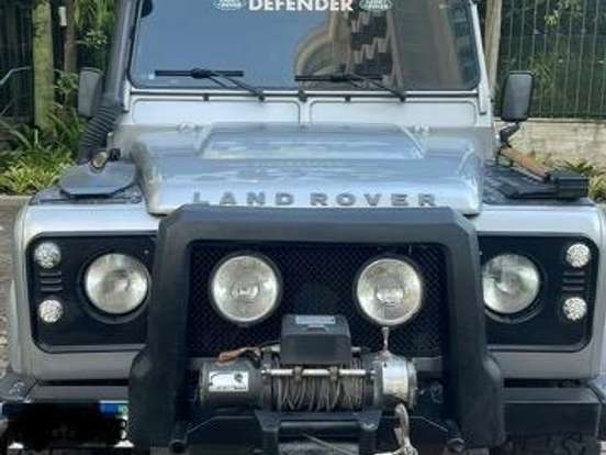 LAND ROVER-DEFENDER-2.4 110 SW 4X4 TURBO DIESEL 4P MANUAL LAND ROVER-DEFENDER-2009