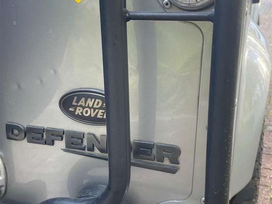LAND ROVER-DEFENDER-2.4 110 SW 4X4 TURBO DIESEL 4P MANUAL LAND ROVER-DEFENDER-2009
