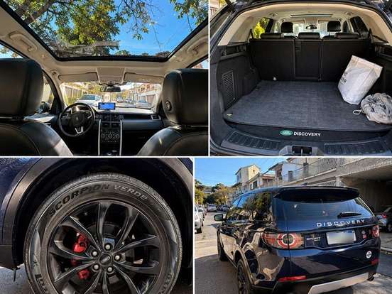 LAND ROVER-DISCOVERY SPORT-2.0 16V SI4 TURBO GASOLINA HSE 4P AUTOMÁTICO LAND ROVER-DISCOVERY SPORT-2015