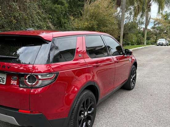 LAND ROVER-DISCOVERY SPORT-2.2 16V SD4 TURBO DIESEL HSE 4P AUTOMÁTICO LAND ROVER-DISCOVERY SPORT-2016