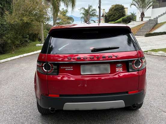LAND ROVER-DISCOVERY SPORT-2.2 16V SD4 TURBO DIESEL HSE 4P AUTOMÁTICO LAND ROVER-DISCOVERY SPORT-2016