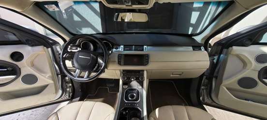 LAND ROVER-RANGE ROVER EVOQUE-2.0 PRESTIGE 4WD 16V GASOLINA 4P AUTOMÁTICO LAND ROVER-RANGE ROVER EVOQUE-2013