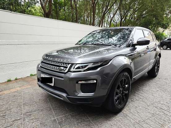 LAND ROVER-RANGE ROVER EVOQUE-2.0 SE 4WD 16V GASOLINA 4P AUTOMÁTICO LAND ROVER-RANGE ROVER EVOQUE-2017