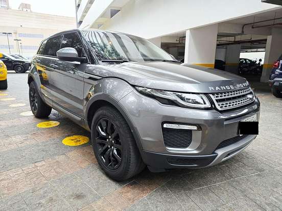 LAND ROVER-RANGE ROVER EVOQUE-2.0 SE 4WD 16V GASOLINA 4P AUTOMÁTICO LAND ROVER-RANGE ROVER EVOQUE-2017