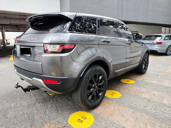LAND ROVER-RANGE ROVER EVOQUE-2.0 SE 4WD 16V GASOLINA 4P AUTOMÁTICO LAND ROVER-RANGE ROVER EVOQUE-2017