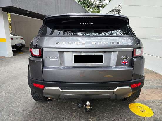 LAND ROVER-RANGE ROVER EVOQUE-2.0 SE 4WD 16V GASOLINA 4P AUTOMÁTICO LAND ROVER-RANGE ROVER EVOQUE-2017