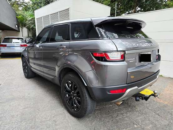 LAND ROVER-RANGE ROVER EVOQUE-2.0 SE 4WD 16V GASOLINA 4P AUTOMÁTICO LAND ROVER-RANGE ROVER EVOQUE-2017